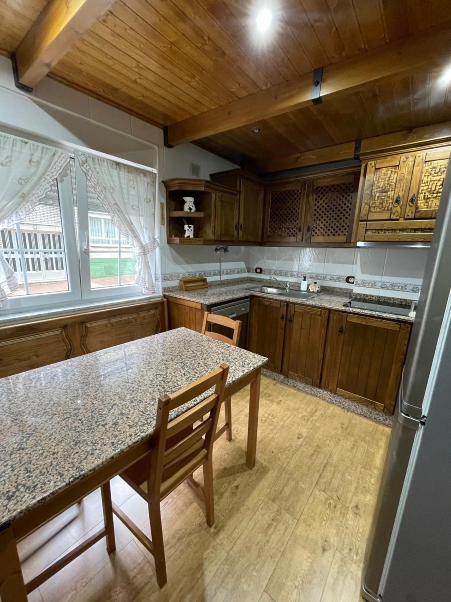 Apartamento La Veiga Cerredo Exteriér fotografie